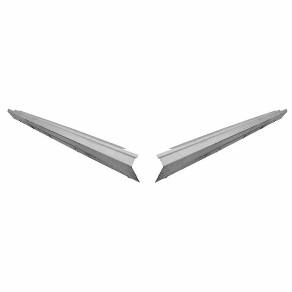 Slip-on Rocker Panel - PAIR. Fits 14-18 Chevrolet Pickup Silverado Crew Cab, 14-18 GMC Pickup Sierra Crew Cab