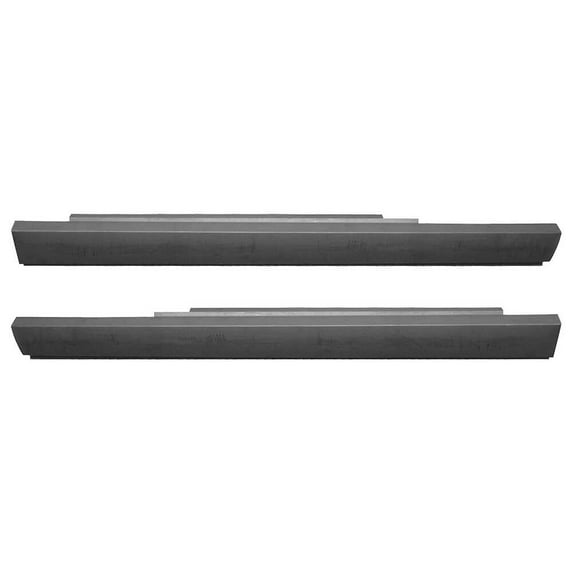 Slip-on Rocker Panel - PAIR. Fits 64-68 Ford Mustang, 67-68 Mercury Cougar