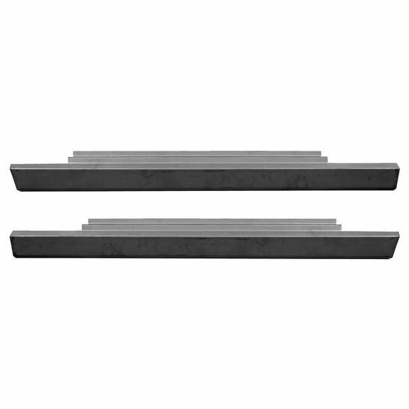 Slip-on Rocker Panel - PAIR. Fits 83-92 Ford Bronco II, 84-90 Ford Ranger