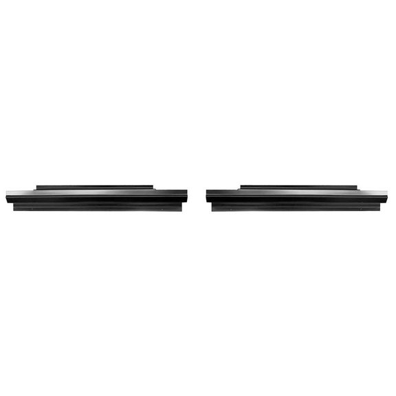 Slip-on Rocker Panel - PAIR. Fits 91-95 Chrysler Town and Country, 84-95 Dodge Caravan, 91-95 Plymouth Voyager