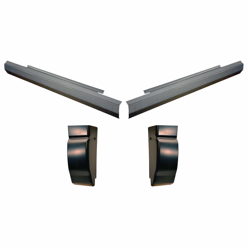 Slip-on Rocker Panel and Cab Corner Kit. Fits 94-04 Chevrolet S10 ...