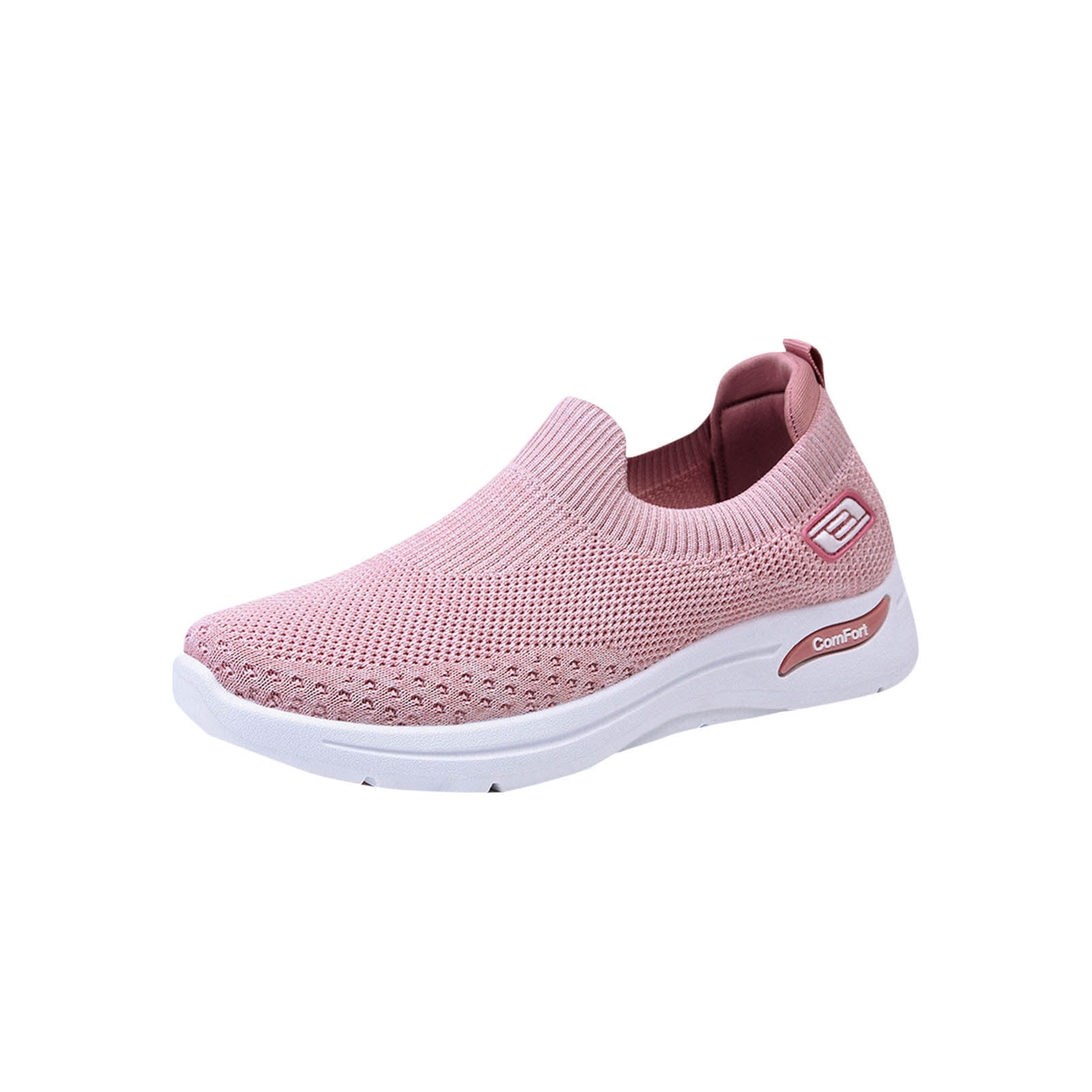 Slip on Sneakers Womens Hands Free Tennis Walking Shoes with Arch