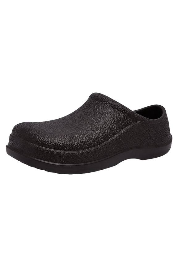 Slip on Steel Toe Shoes for Men Chef Clogs Non Slip Clog,work Nursing Shoe
