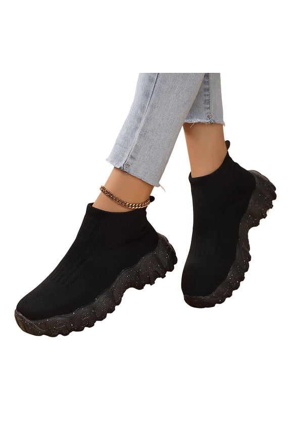Slip on Walking Shoes for Women 2025 Fashion Comfortable Lightweight Mesh Running Tennis Trainer Gym Sneakers