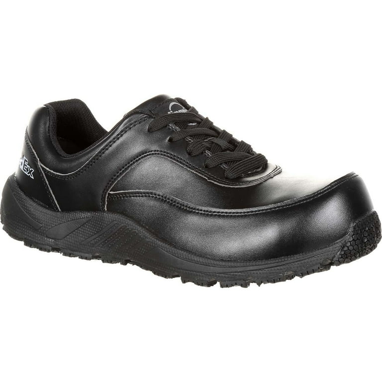 Steel toe slip resistant shoes new arrivals