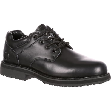 Chaussures Oxford Homme Dockers Warden – Cuir Véritable Avec Protection Stain Defender