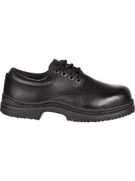 Steel Toe Slip-Resistant Oxford