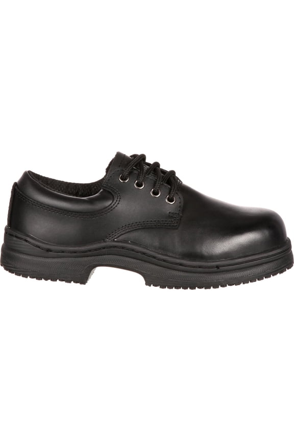 Steel Toe Slip-Resistant Oxford