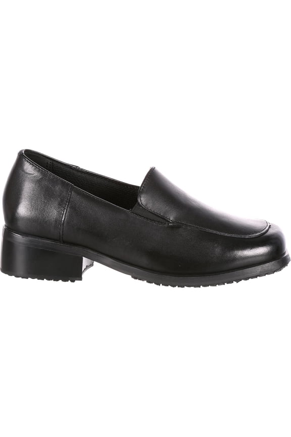 Womens Slip-Resistant Work Shoe