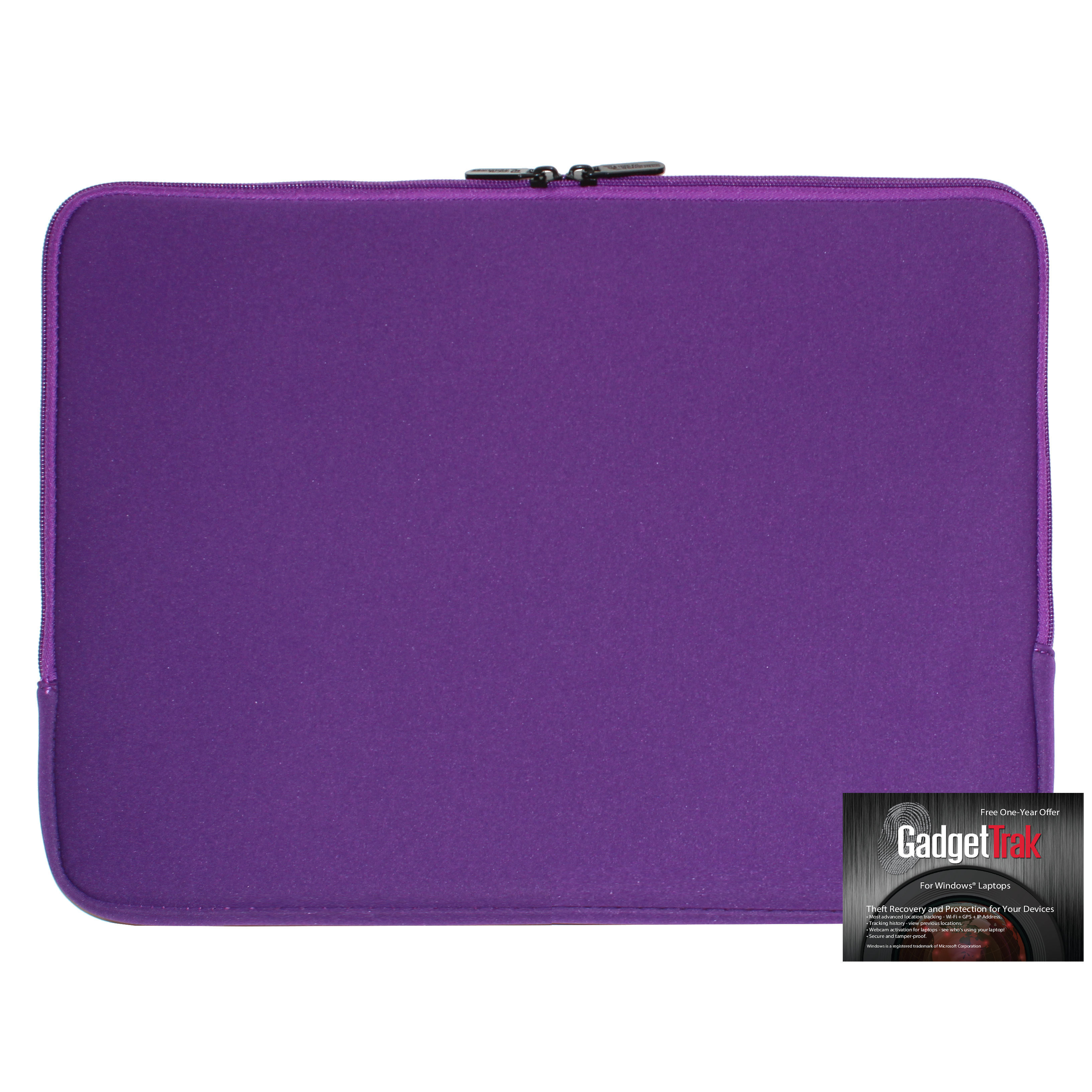 SlipIt 15.6" Laptop Sleeve with 1 Year Free GadgetTrak Subscription. A $19.95 value. - image 1 of 4