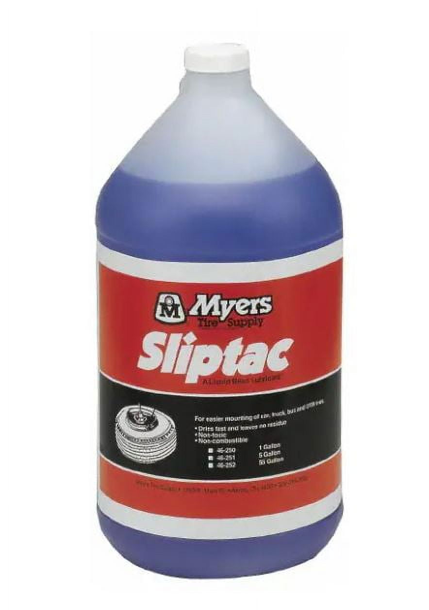 SlipTac Tire Lube, A Liquid Bead Lubricant for Easier Mounting of Car