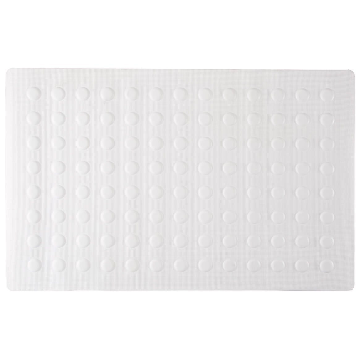 SlipX Solutions 06401 Safety Bath Mat with Microban, 22 in L, 14 in W
