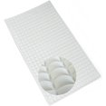 thumbnail image 2 of SlipX Solutions Pillow Top Plus Anti-Slip Bath Mat - Soft, Cushioned, Gray Or Cream 2 of 5