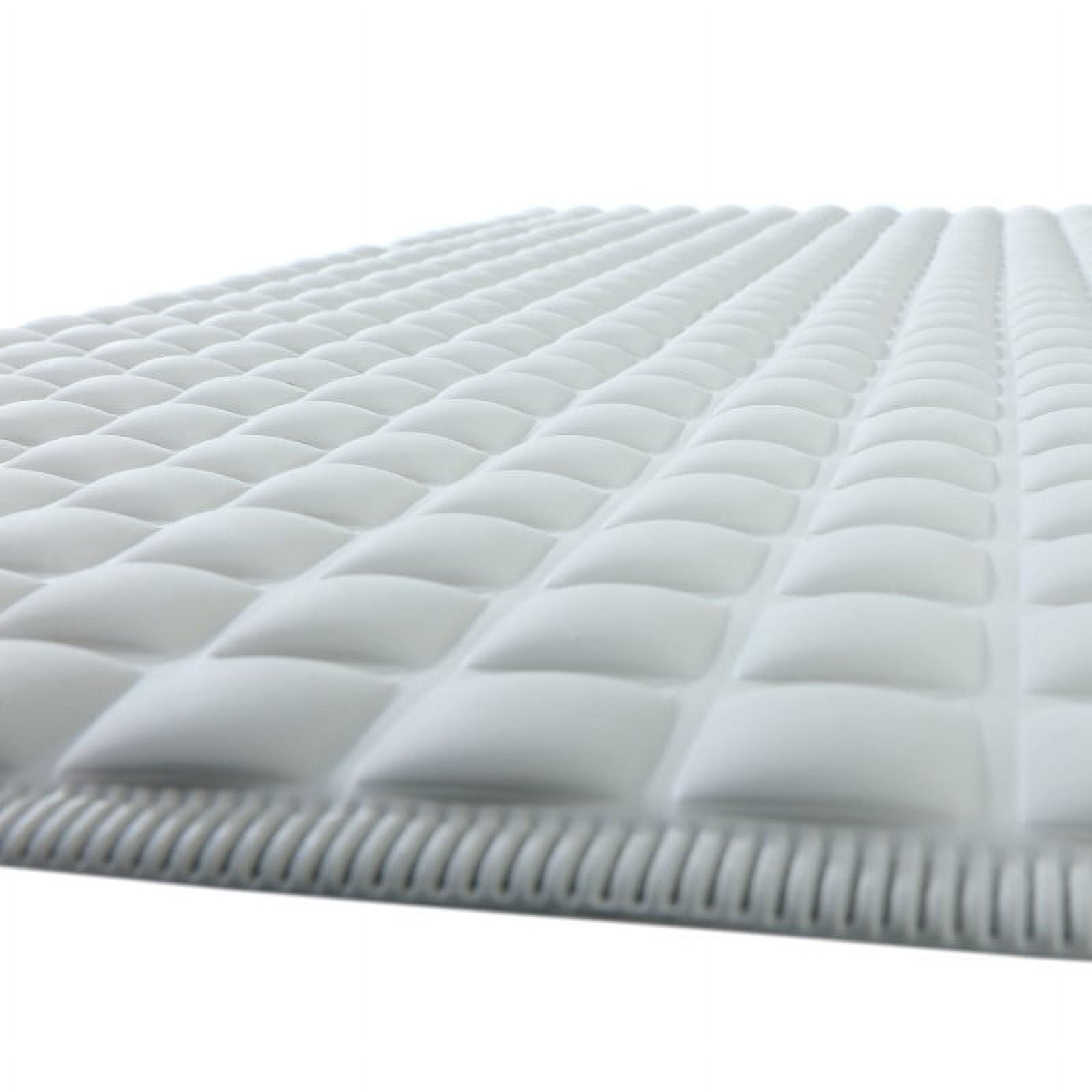 Cushioned Pillow Top Non-Slip Rubber Bathtub Mat - Slipx Solutions