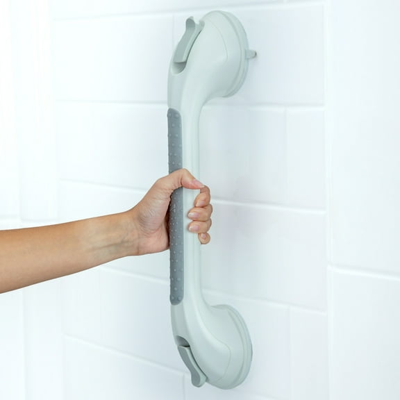 SlipX Solutions 17 Safe Grip Shower Grab Bar