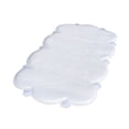thumbnail image 1 of SlipX Solutions 17" x 29" Cloud Shaped Bath Mat, 1 of 9