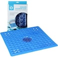 SlipX Solutions 21 x 21 Square Shower Stall Mat