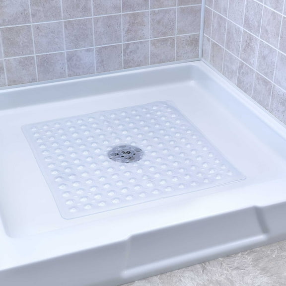 SlipX Solutions 21 x 21 Square Shower Stall Mat