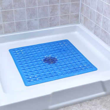 SlipX Solutions 21 x 21 Square Shower Stall Mat