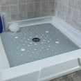SlipX Solutions NonSlip Extra Large 27 x 27 Square Bathroom Shower Mat
