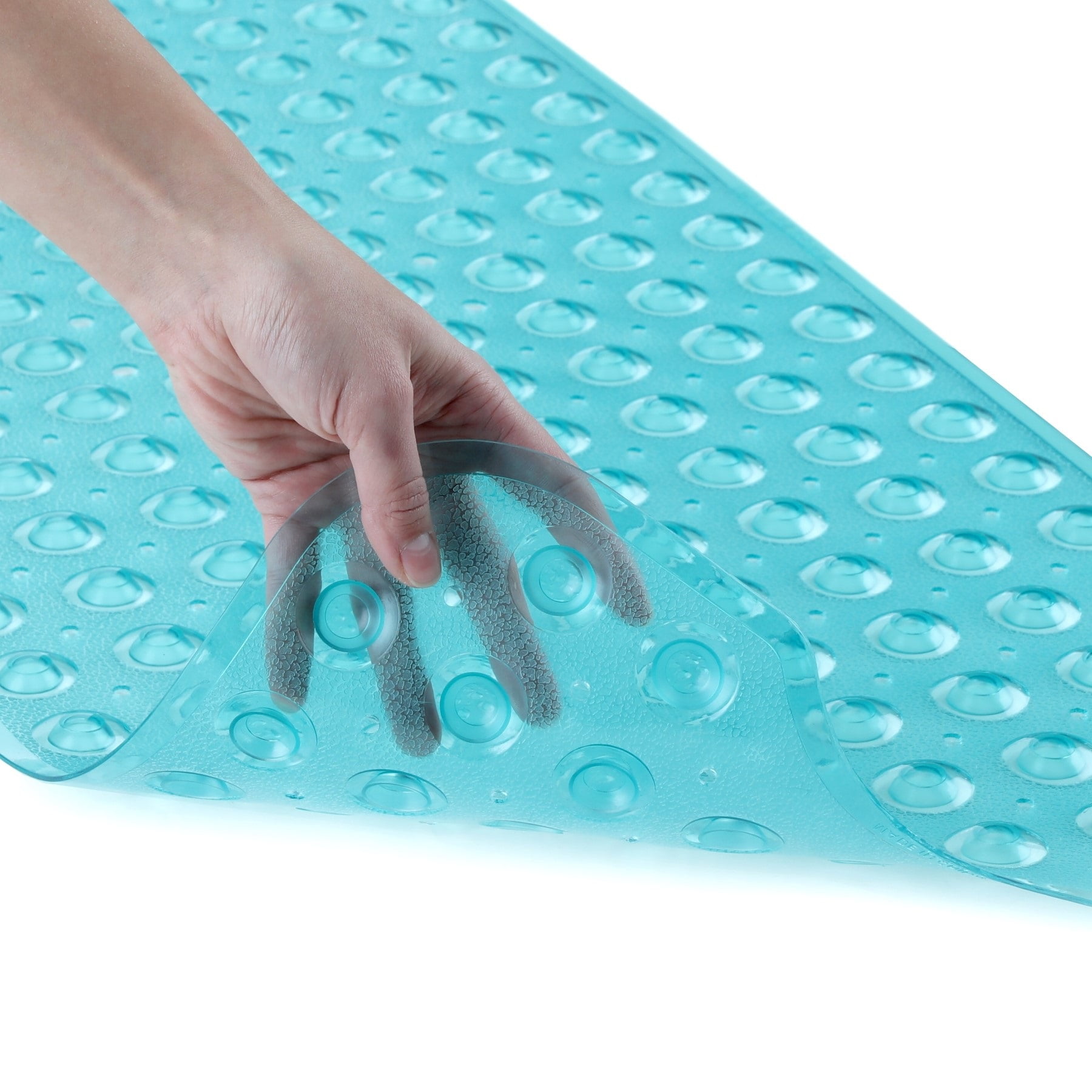 SlipX Solutions Extra Long 39x16 Anti-Slip, Washable, Resistant Bathtub