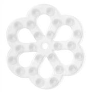 SlipX Solutions 4.75 Bath & Shower Appliques in Clear 6 Count