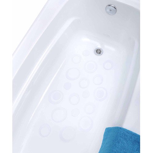 SlipX Solutions Adhesive Oval Safety Treads (21 Count)