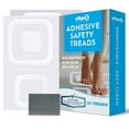 thumbnail image 1 of SlipX Solutions Adhesive Square Safety Treads (White), 1 of 7