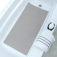 thumbnail image 1 of SlipX Solutions Extra Long Rubber Bath Safety Mat, 1 of 4