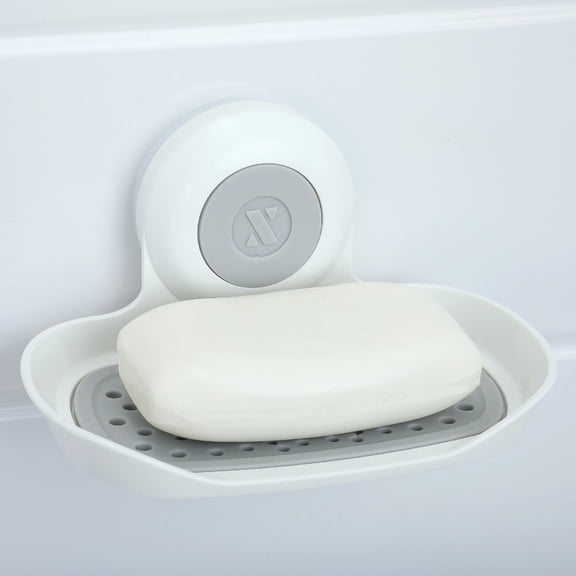 SlipX Solutions Patented Power Lock Suction Soap Saver
