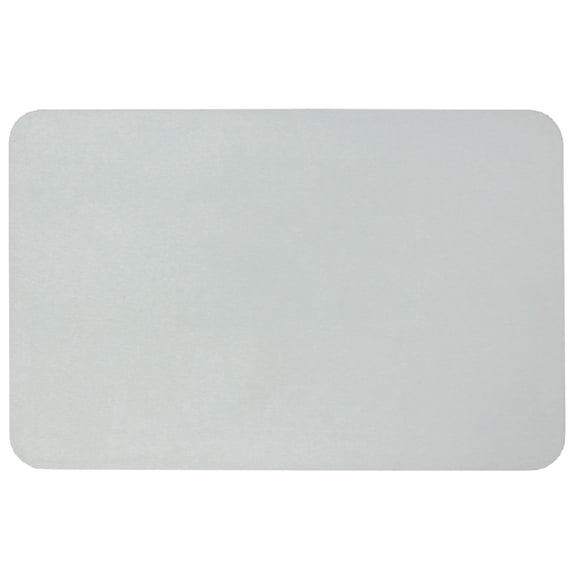 SlipX Solutions Quick-Dry Absorbent Non-Slip Bath Mat Made of Diatomaceous Earth (Eco-Friendly Stone Floor Mat, 17.75” x 13.75”)