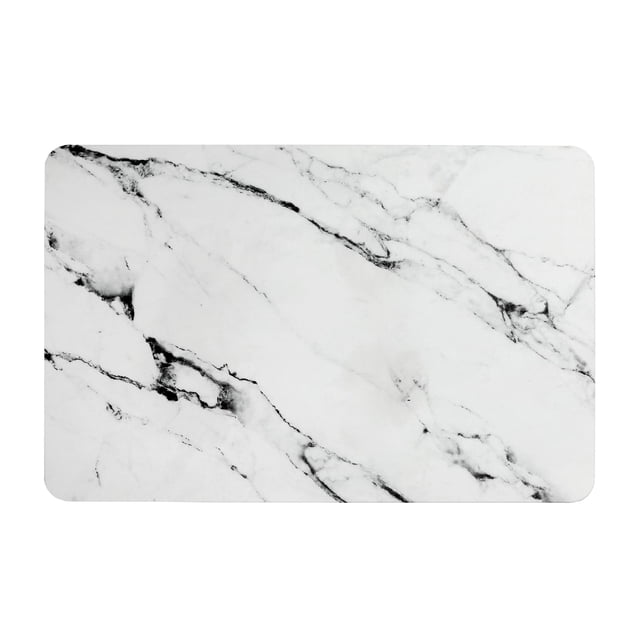 SlipX Quick-Dry Absorbent Bath Mat, Non-Slip, Diatomaceous Earth (Eco ...