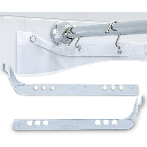 SlipX Solutions Shower Curtain Splash Guards