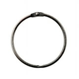 SlipX Solutions Anti-Rust Bathroom Easy Glide Shower Curtain Rings (12 ...