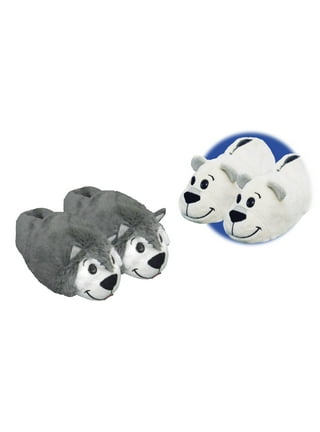 Husky slippers online friends