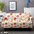 thumbnail image 1 of Slipcover Autumn Maple Leaves Sofa Covers Suitable For Four Seasons Living Room Sofas Protector Elastic Couch Cover Loveseat, 1 of 5