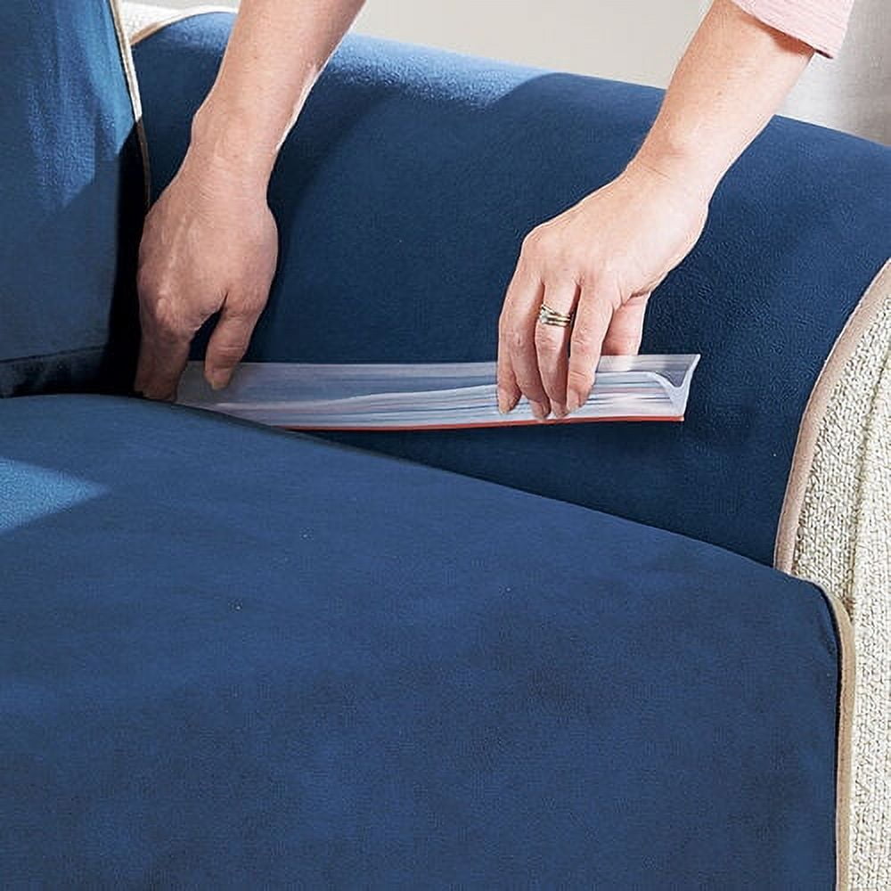 Slipcover Plastic Grip Sets5Pc. Sofa Set