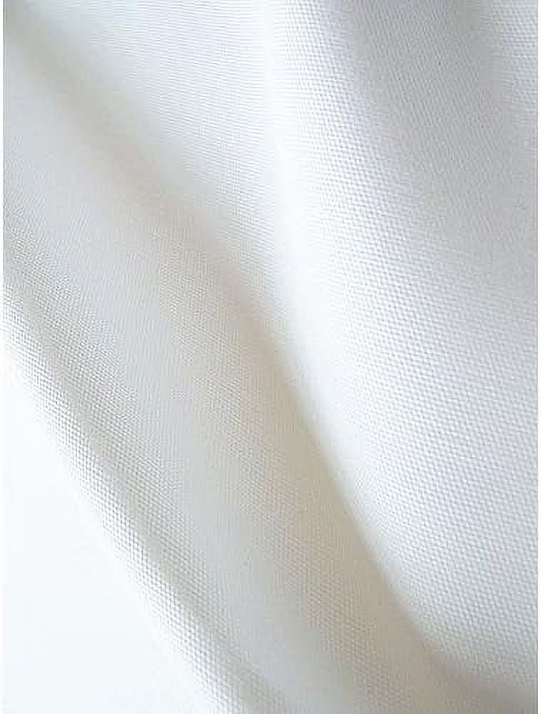 White Canvas Futon Cover Queen 472