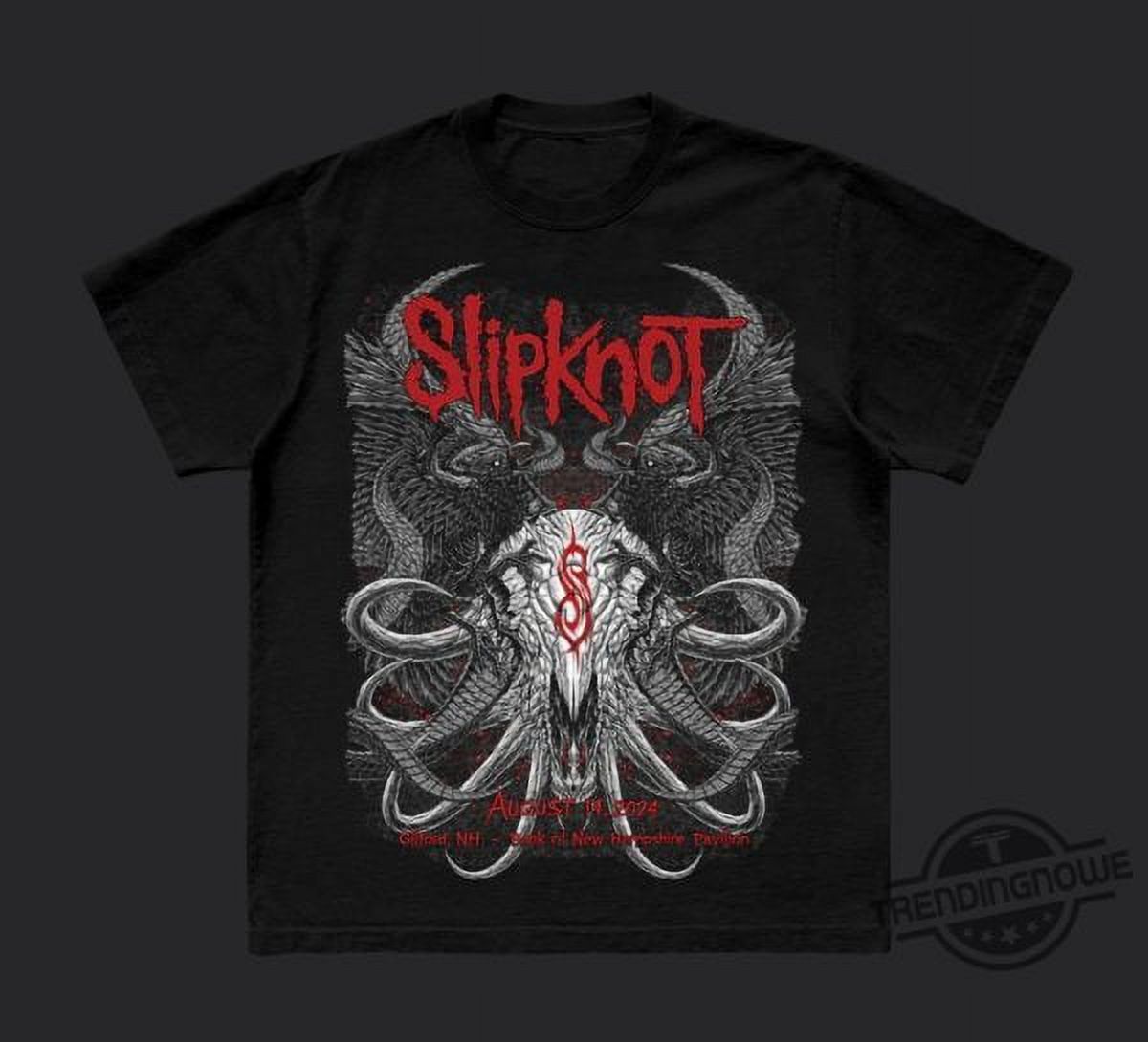 Slipknot 2024 Tour Gilford Shirt Slipknot T Shirt