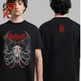 Slipknot 2024 Tour Tee For Gilford At Bank Of New Hampshire Pavilion On