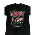 Slipknot 25th Anniversary Europe And UK 2024 Unisex Tshirt All Sizes