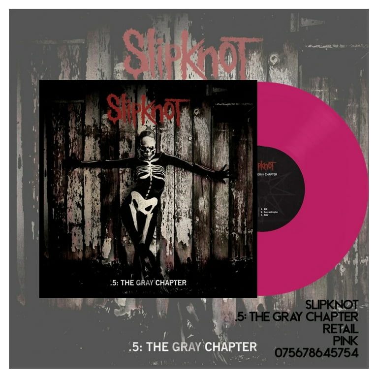 Slipknot, Vinyl LP, .5: The Gray Chapter, Pink Colored Vinyl