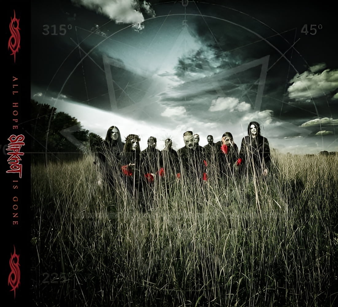 Roadrunner Records, CD, Slipknot - All Hope Is Gone, Music