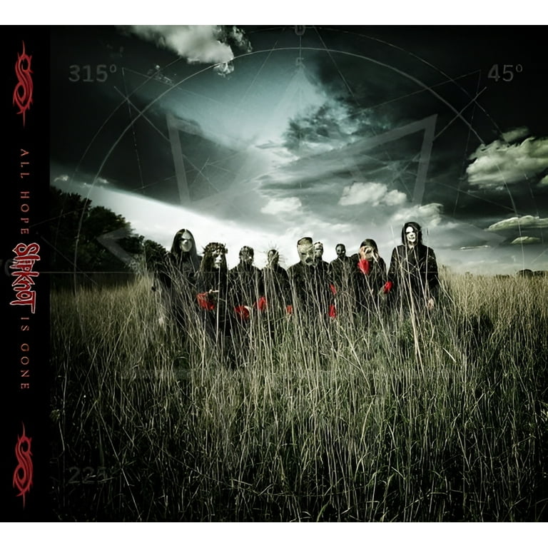 Roadrunner Records, CD, Slipknot - All Hope Is Gone, Music
