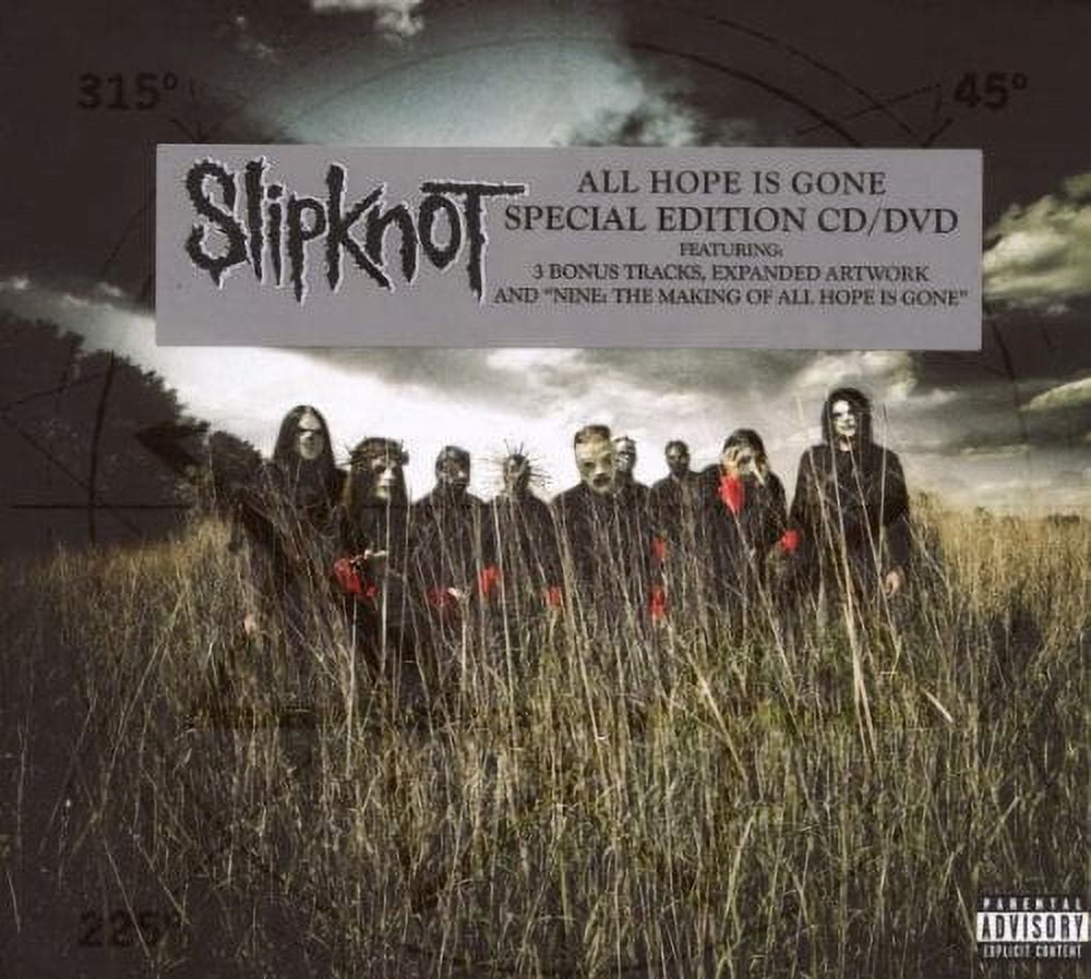 Slipknot - All Hope Is Gone - Music & Performance - CD Slipknot - All Hope Is Gone - Music & Performance - CD