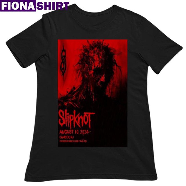 Slipknot August 10 2024 Tour Freedom Mortgage Pavilion Camden Nj Shirt
