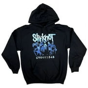 Slipknot - Band Photo Logo Mens Pullover Hoodie