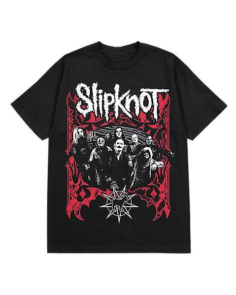 ミュージシャン 00s SLIPKNOT BAND T-SHIRT 00s Slipknot t-shirt | A46
