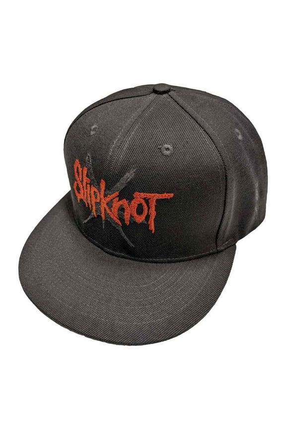 Slipknot Baseball Cap 9 Point Star Band Logo Hat Adjustable Black