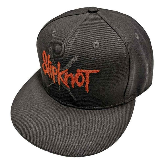 Slipknot Baseball Cap 9 Point Star Band Logo Hat Adjustable Black